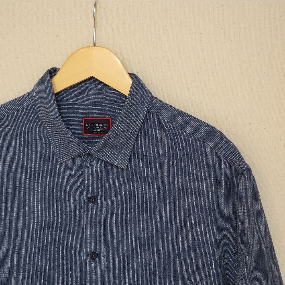 UNTUCKit Tall Slim Fit Wrinkle Resistant Shirt XL